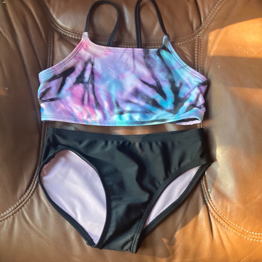 More than magic girls size 6X tie-dye bikini